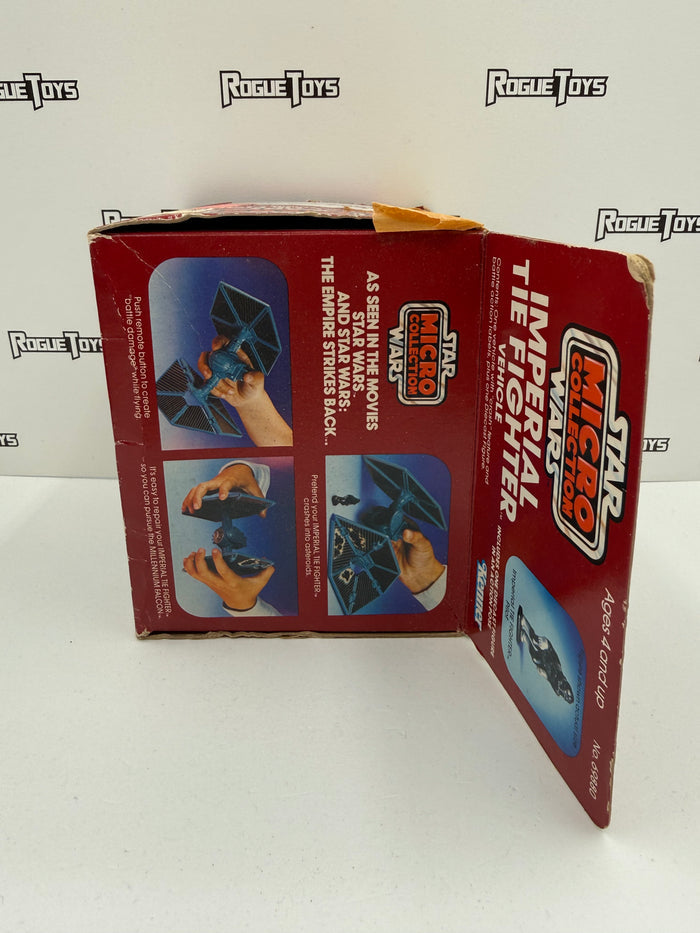 Kenner Star Wars Micro Collection Imperial TIE Fighter Vehicle