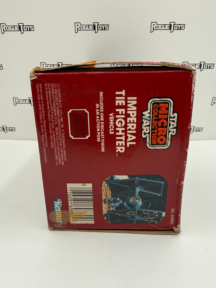 Kenner Star Wars Micro Collection Imperial TIE Fighter Vehicle
