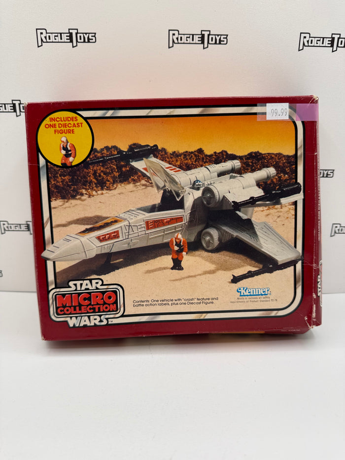 Kenner Star Wars Micro Collection X-Wing Fighter Vehicle