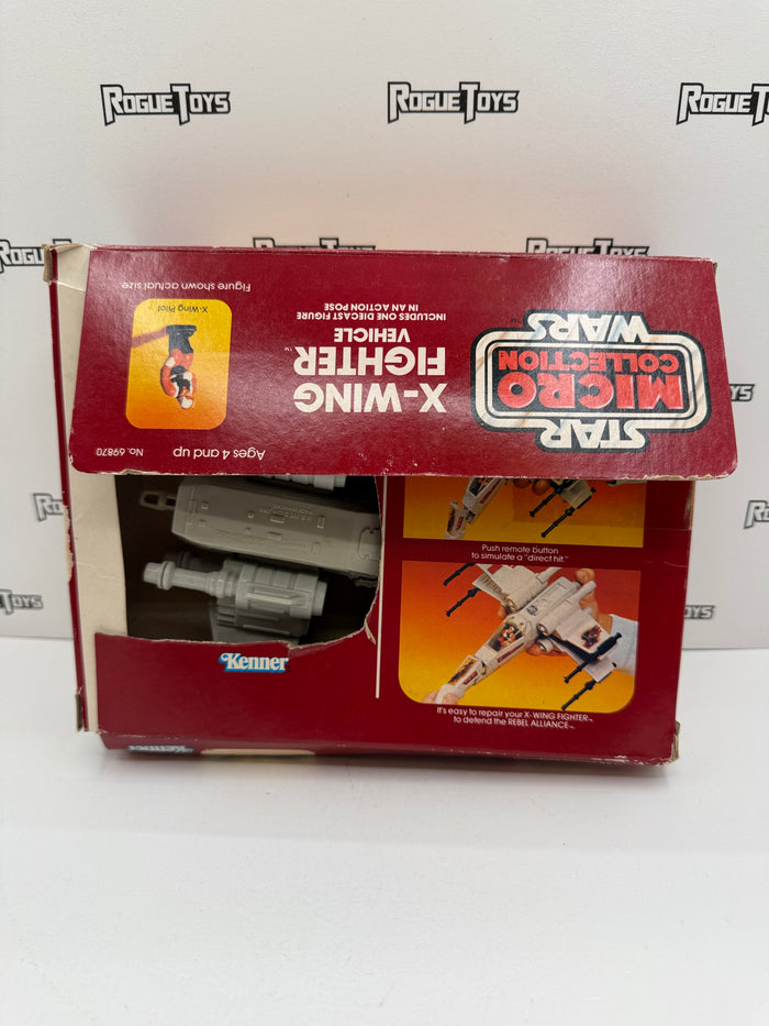 Kenner Star Wars Micro Collection X-Wing Fighter Vehicle