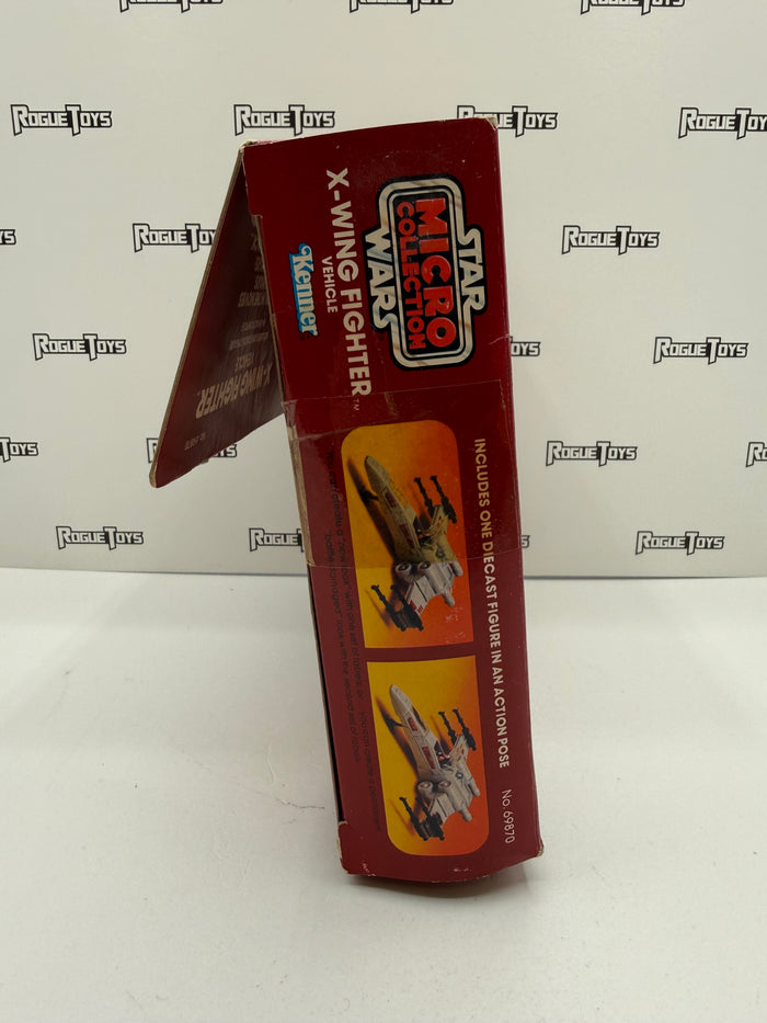 Kenner Star Wars Micro Collection X-Wing Fighter Vehicle