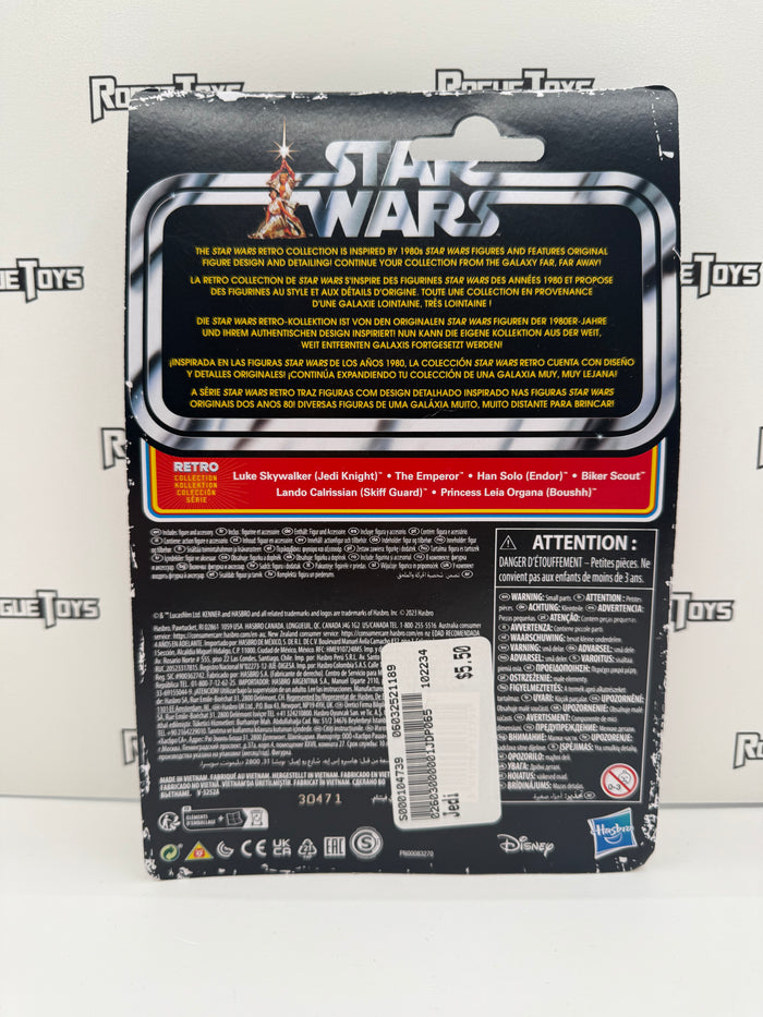 Kenner Star Wars: Return of the Jedi 40th Anniversary Retro Collection Han Solo (Endor)