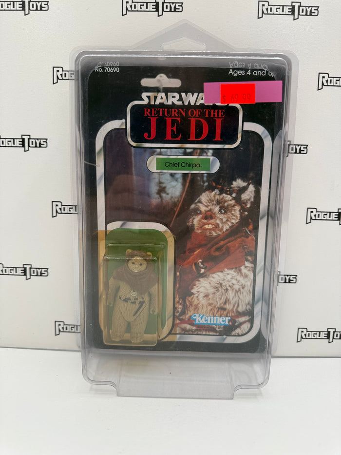 Kenner Star Wars: Return of the Jedi Chief Chirpa