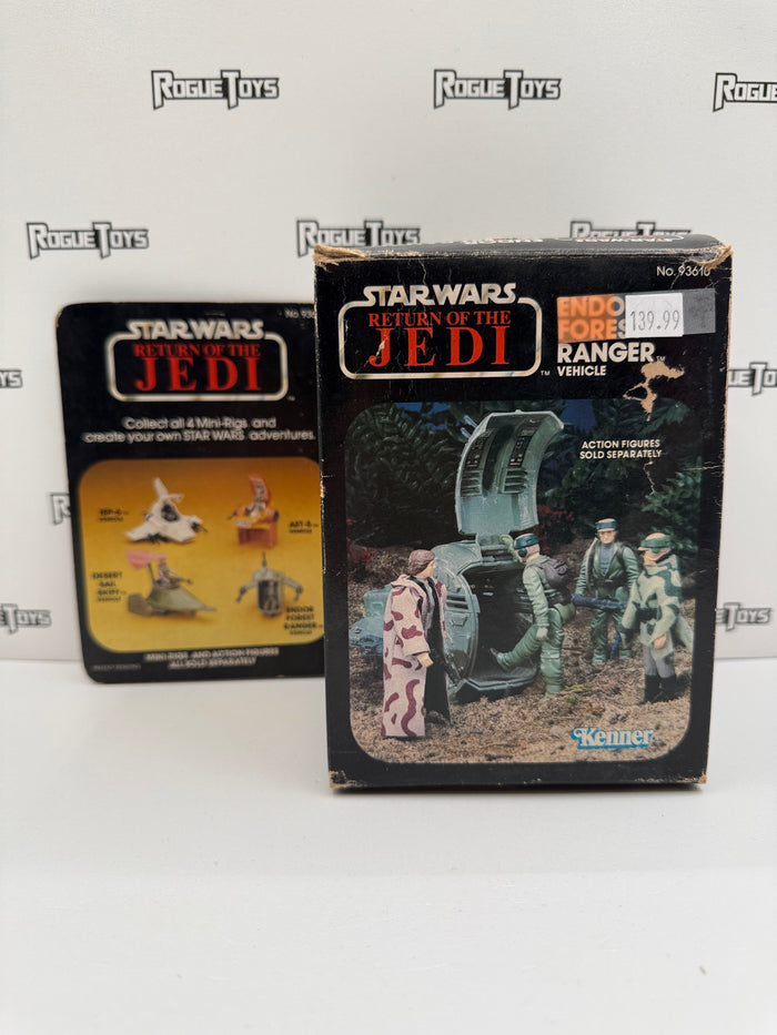 Kenner Star Wars: Return of the Jedi Endor Forest Ranger Vehicle