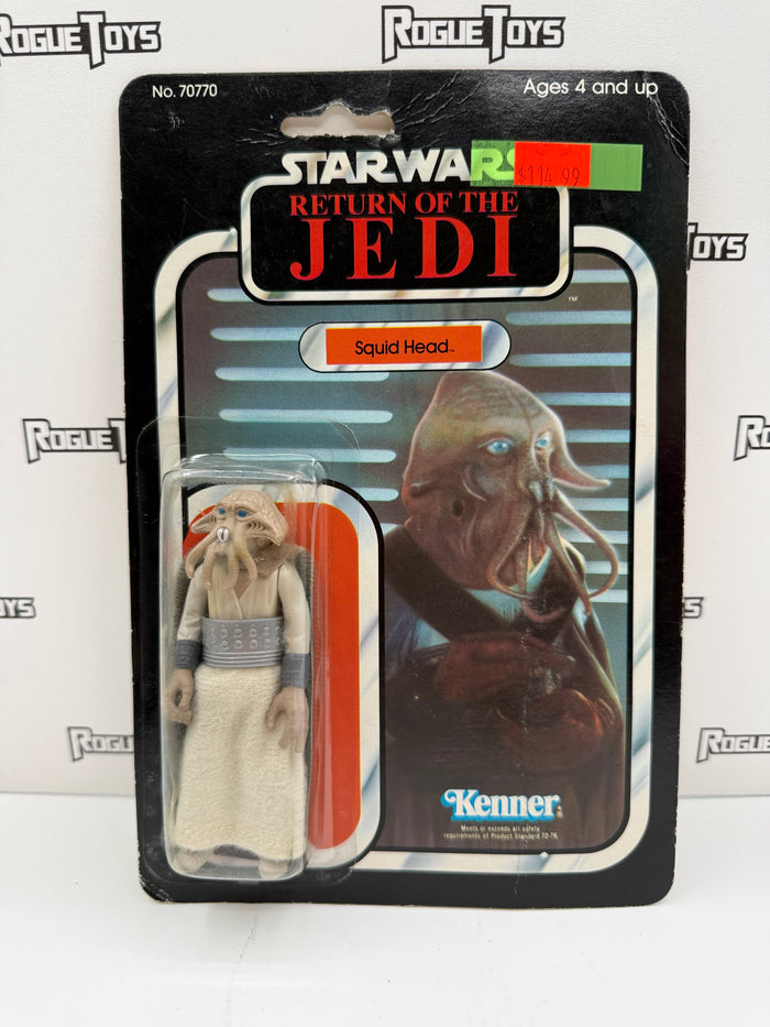 Kenner Star Wars: Return of the Jedi Squid Head