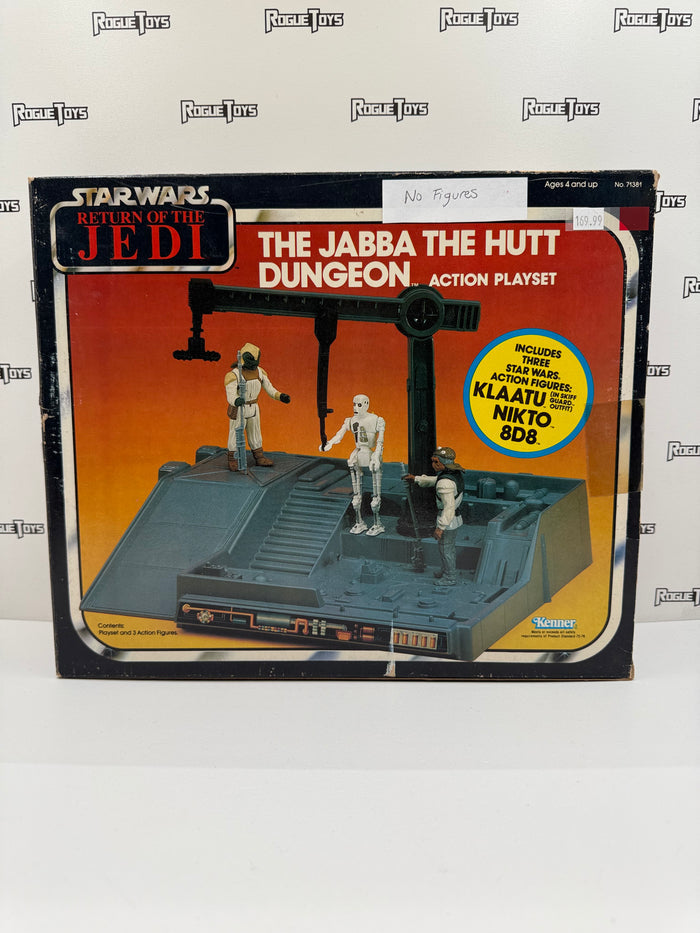 Kenner Star Wars: Return of the Jedi The Jabba the Hutt Dungeon Action Playset
