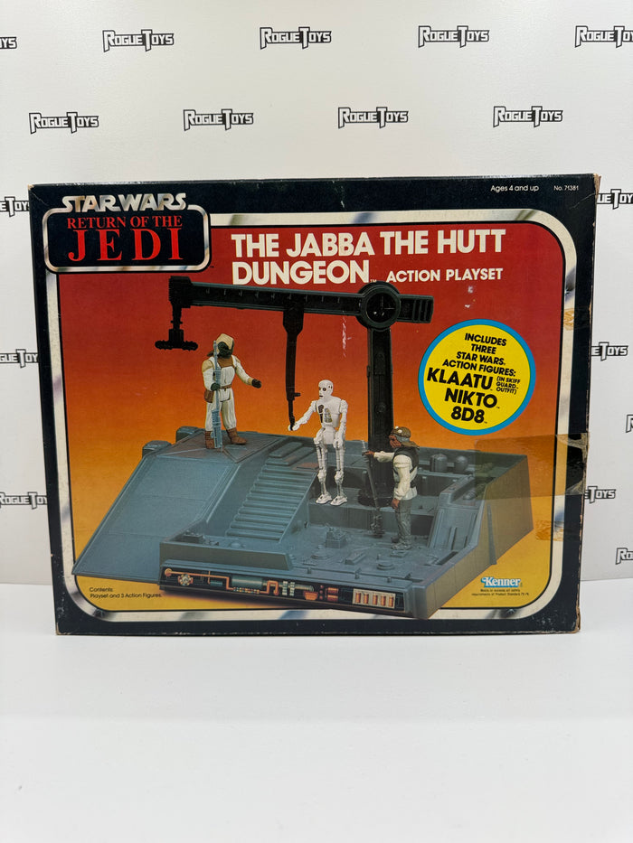 Kenner Star Wars: Return of the Jedi The Jabba the Hutt Dungeon Action Playset