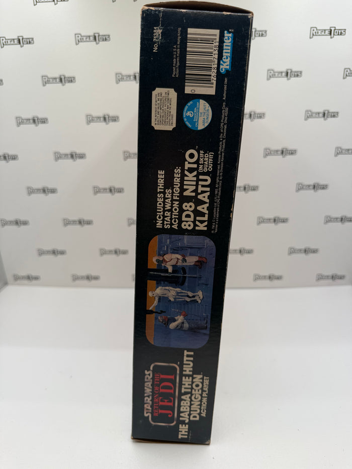 Kenner Star Wars: Return of the Jedi The Jabba the Hutt Dungeon Action Playset