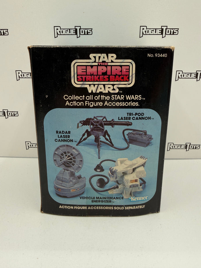 Kenner Star Wars: The Empire Strikes Back Radar Laser Cannon Toy