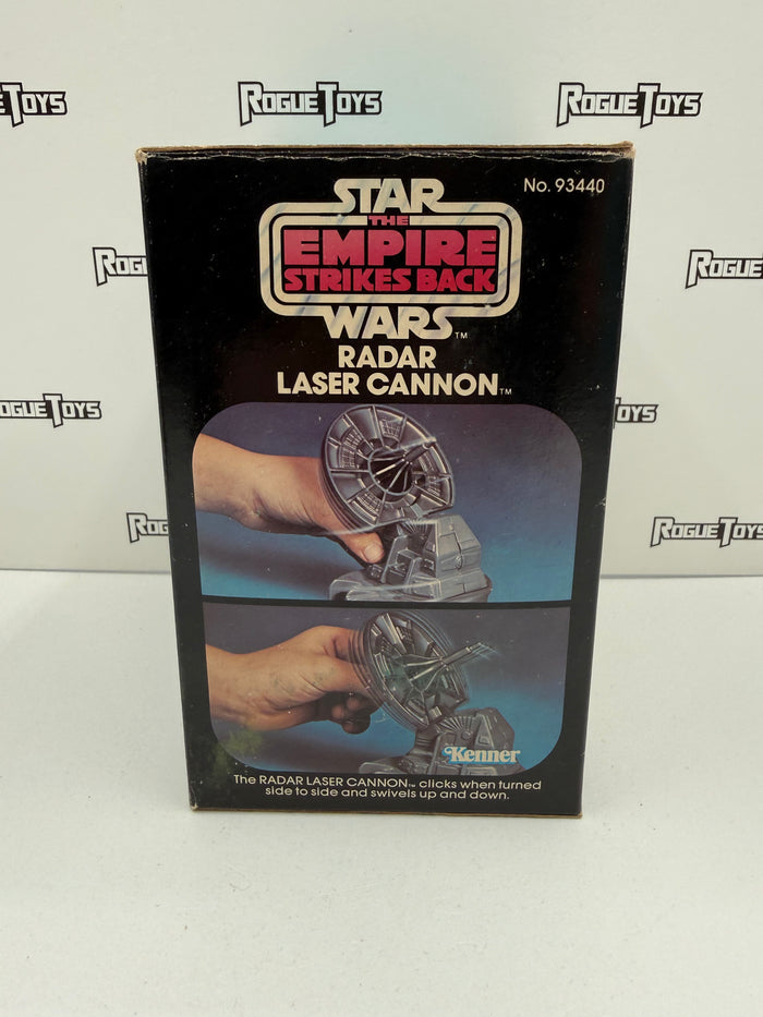 Kenner Star Wars: The Empire Strikes Back Radar Laser Cannon Toy