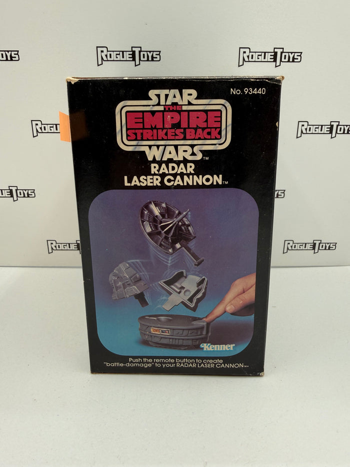 Kenner Star Wars: The Empire Strikes Back Radar Laser Cannon Toy