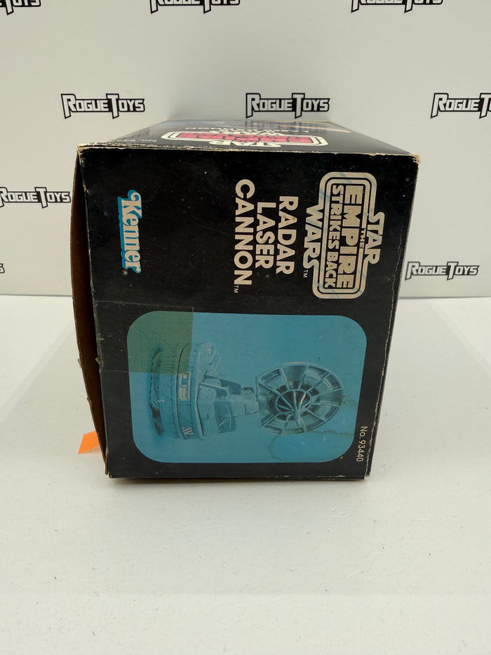 Kenner Star Wars: The Empire Strikes Back Radar Laser Cannon Toy