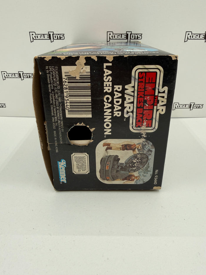 Kenner Star Wars: The Empire Strikes Back Radar Laser Cannon Toy
