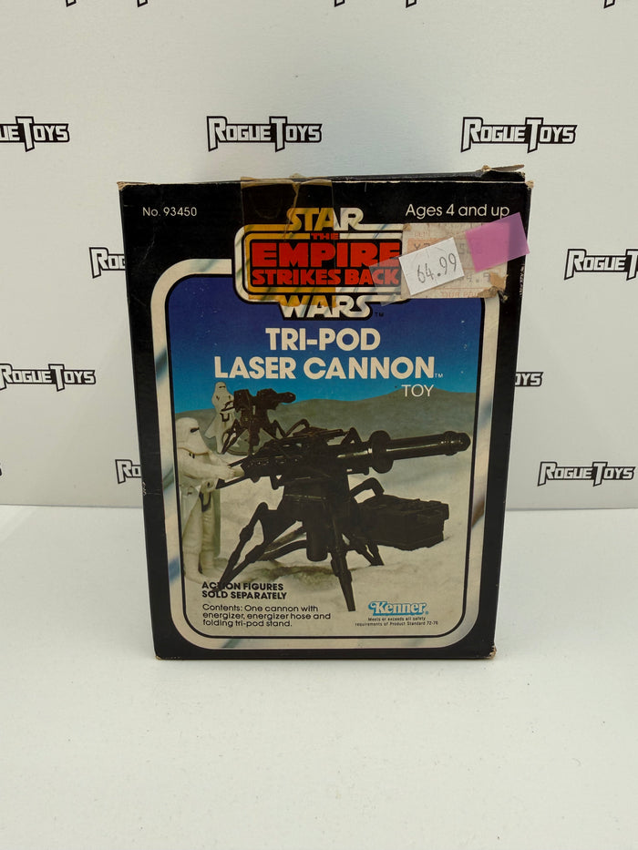 Kenner Star Wars: The Empire Strikes Back Tri-Pod Laser Cannon Toy