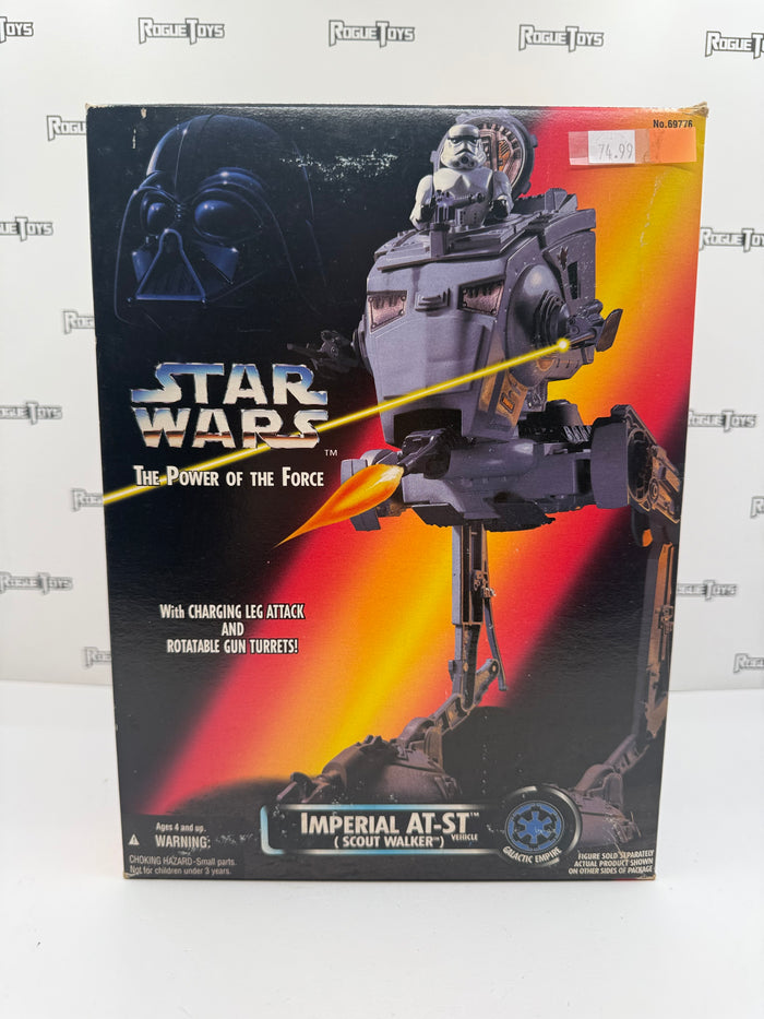Kenner Star Wars The Power of the Force Galactic Empire Imperial AT-ST Vehicle (Scout Walker)