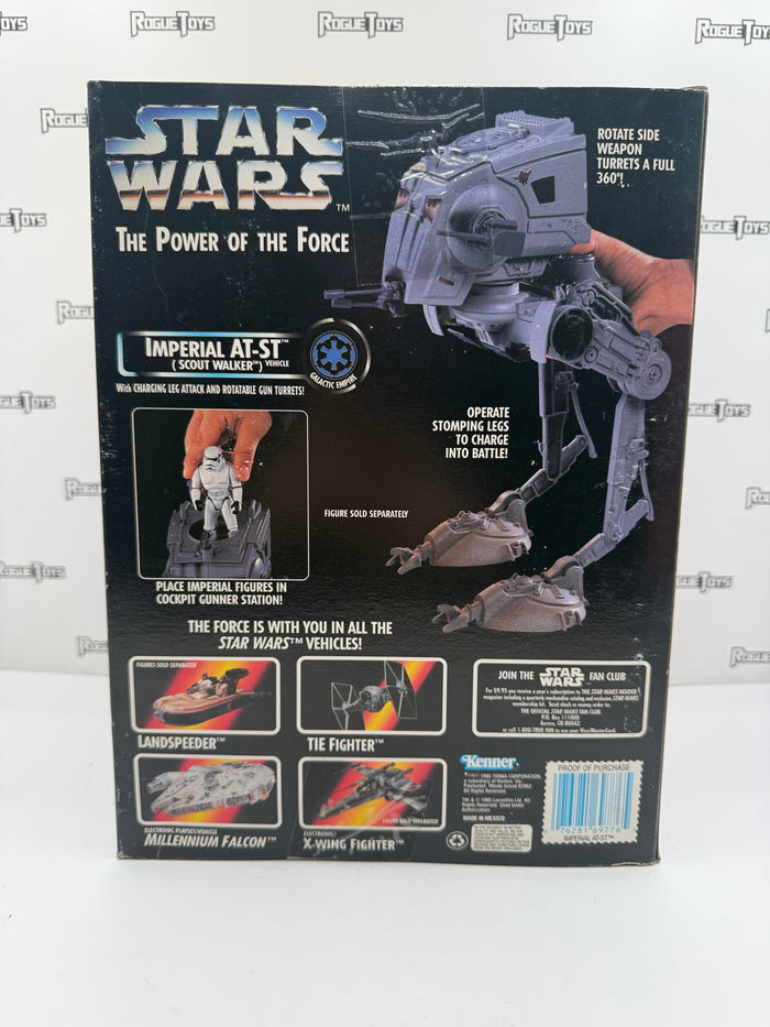 Kenner Star Wars The Power of the Force Galactic Empire Imperial AT-ST Vehicle (Scout Walker)