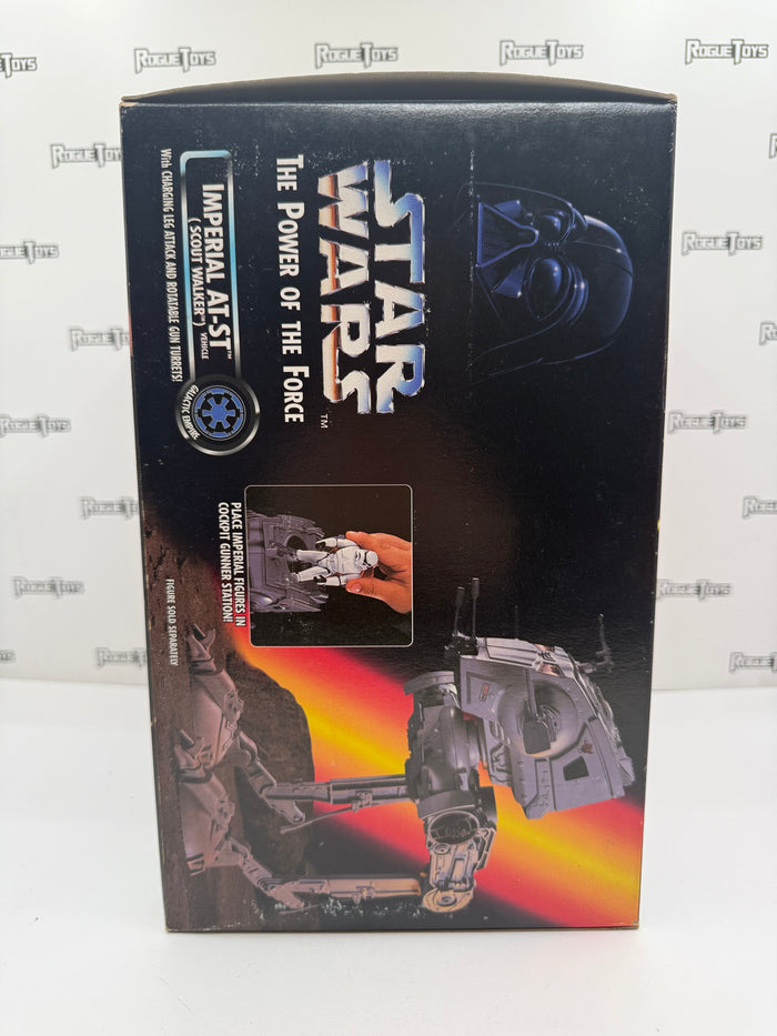 Kenner Star Wars The Power of the Force Galactic Empire Imperial AT-ST Vehicle (Scout Walker)