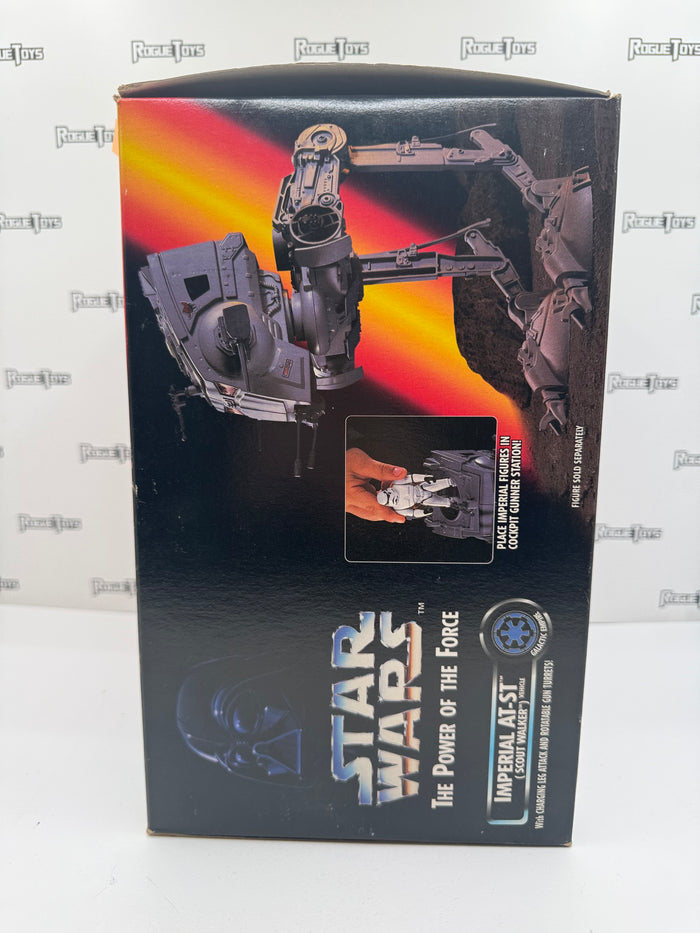 Kenner Star Wars The Power of the Force Galactic Empire Imperial AT-ST Vehicle (Scout Walker)