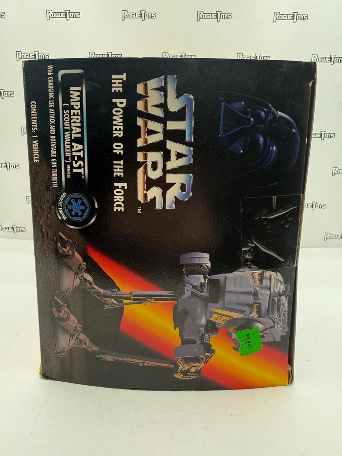 Kenner Star Wars The Power of the Force Galactic Empire Imperial AT-ST Vehicle (Scout Walker)