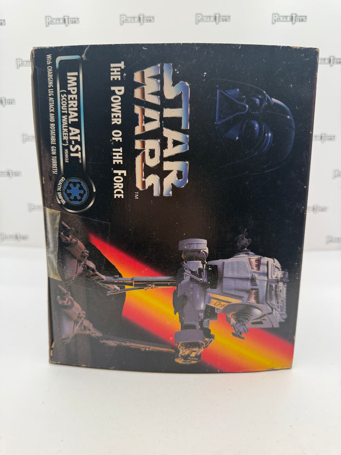 Kenner Star Wars The Power of the Force Galactic Empire Imperial AT-ST Vehicle (Scout Walker)