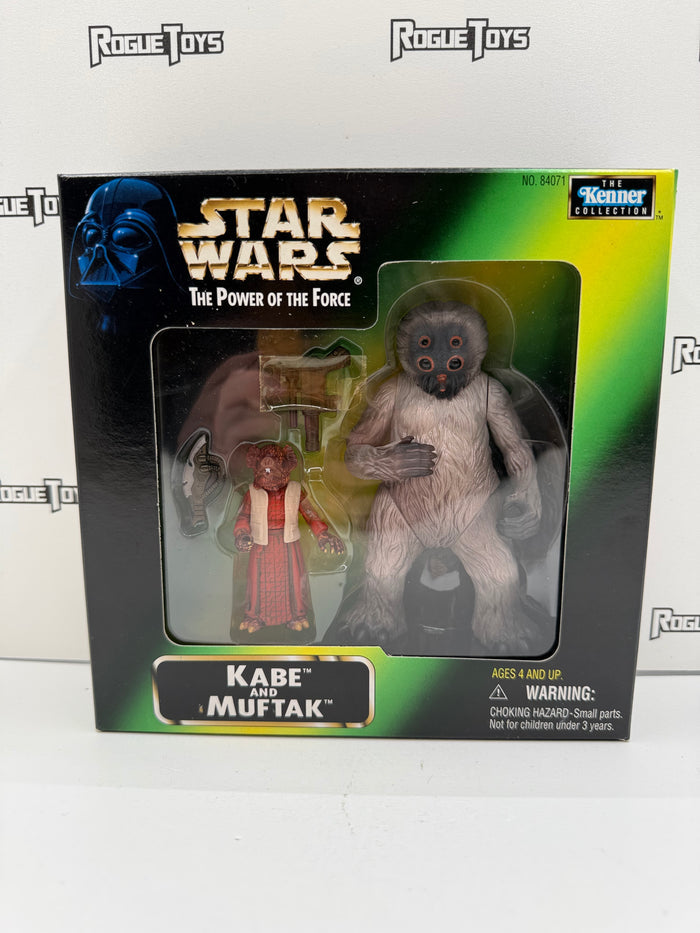 Kenner Star Wars The Power of the Force Kabe and Muftak