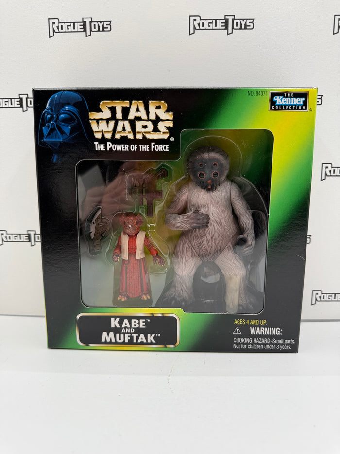 Kenner Star Wars The Power of the Force Kane and Muftak