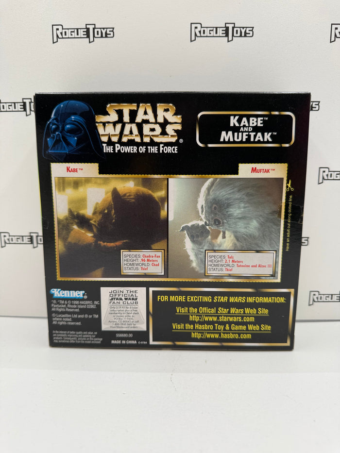 Kenner Star Wars The Power of the Force Kane and Muftak
