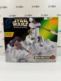 Kenner Star Wars The Power of the Force Rebel Alliance Hoth Battle w/ Rotating Gun Turret & Shooting Laser!
