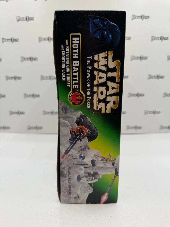 Kenner Star Wars The Power of the Force Rebel Alliance Hoth Battle w/ Rotating Gun Turret & Shooting Laser!