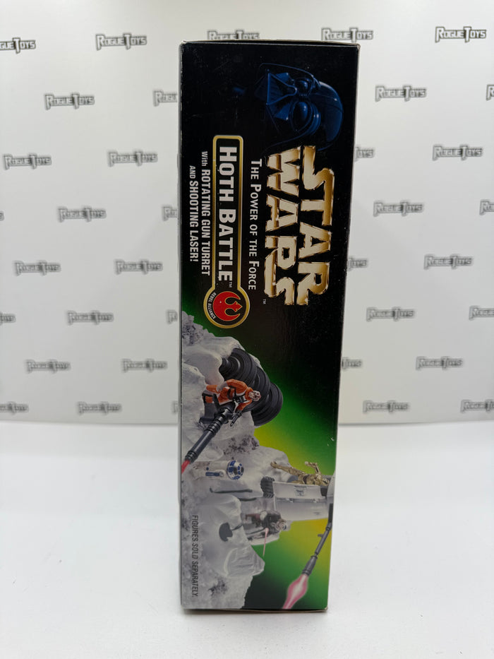 Kenner Star Wars The Power of the Force Rebel Alliance Hoth Battle w/ Rotating Gun Turret & Shooting Laser!