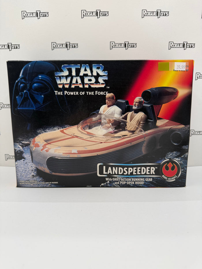 Kenner Star Wars The Power of the Force Rebel Alliance Landspeeder