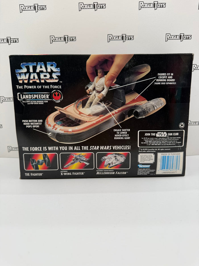 Kenner Star Wars The Power of the Force Rebel Alliance Landspeeder
