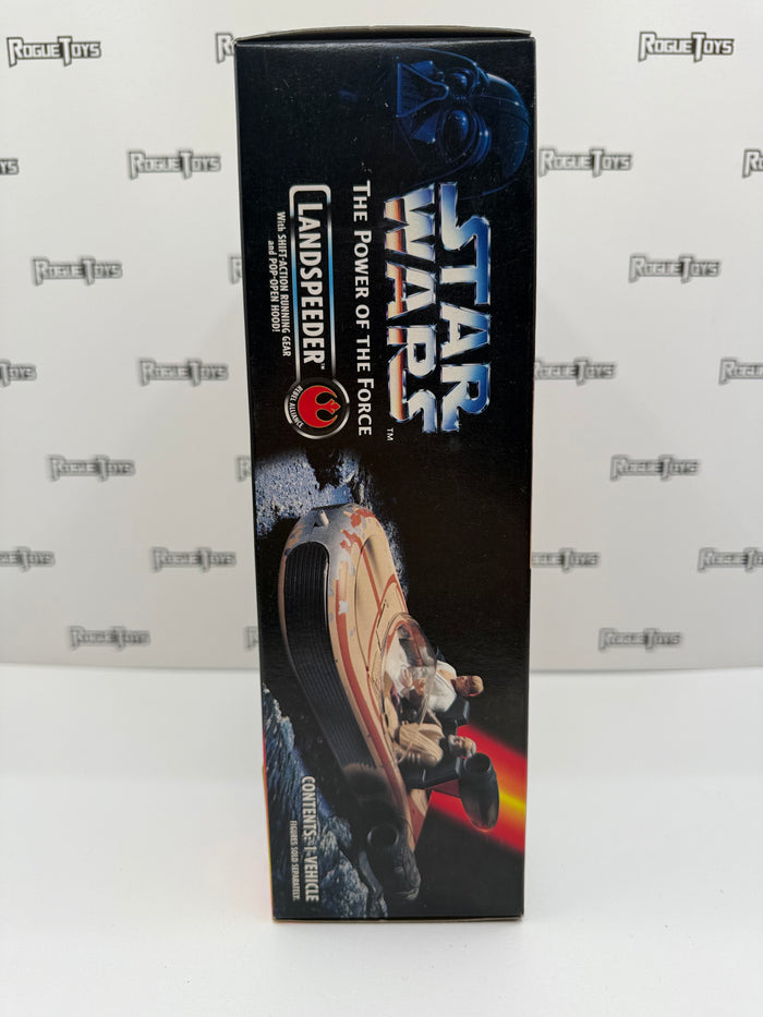 Kenner Star Wars The Power of the Force Rebel Alliance Landspeeder