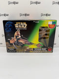 Kenner Star Wars The Power of the Force Rebel Alliance Speeder Bike w/ Luke Skywalker in Endor Gear