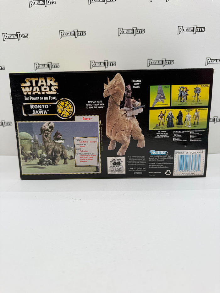 Kenner Star Wars The Power of the Force Ronto & Jawa