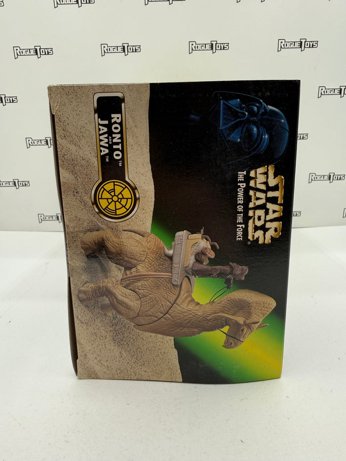 Kenner Star Wars The Power of the Force Ronto & Jawa