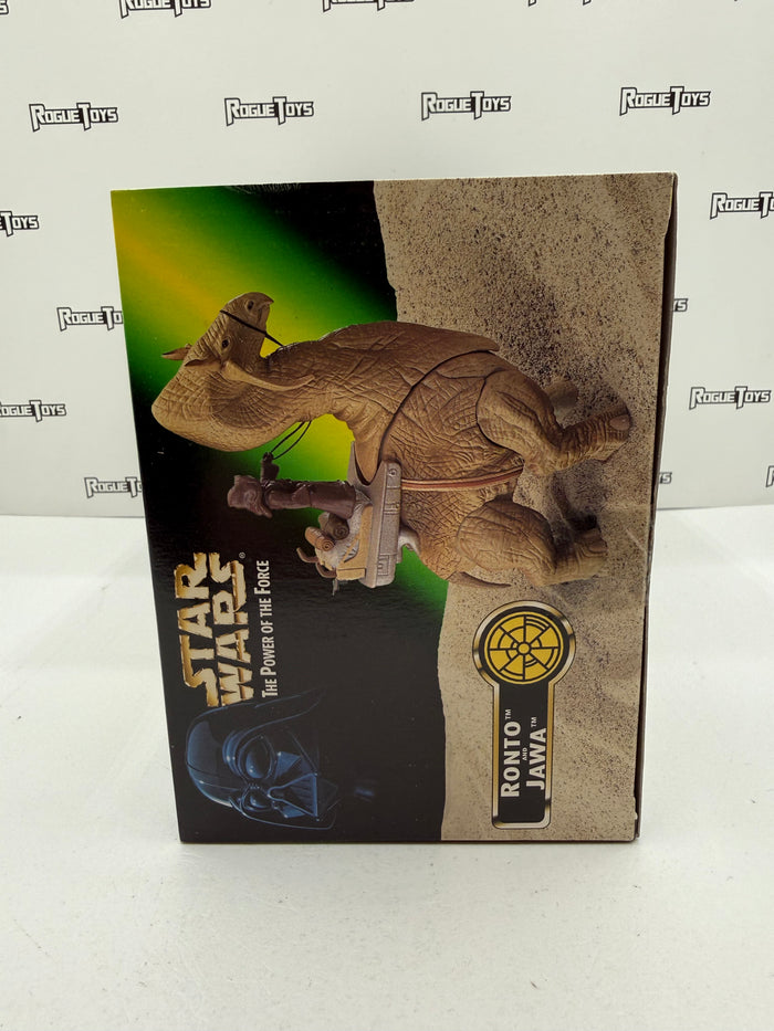 Kenner Star Wars The Power of the Force Ronto & Jawa
