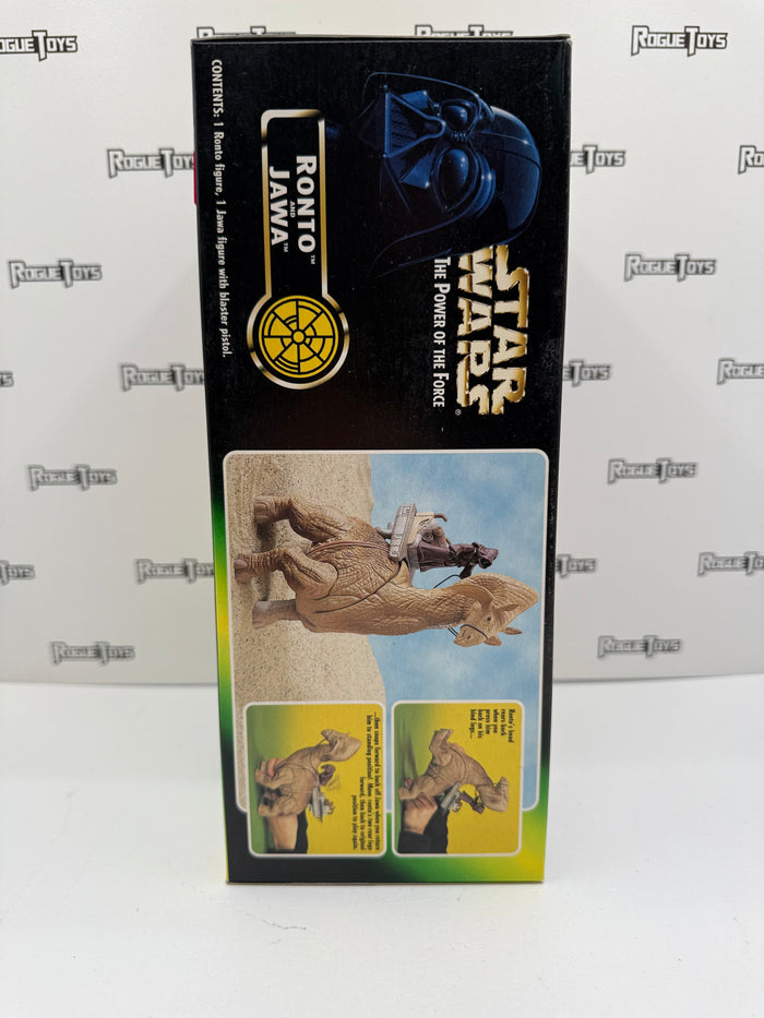 Kenner Star Wars The Power of the Force Ronto & Jawa