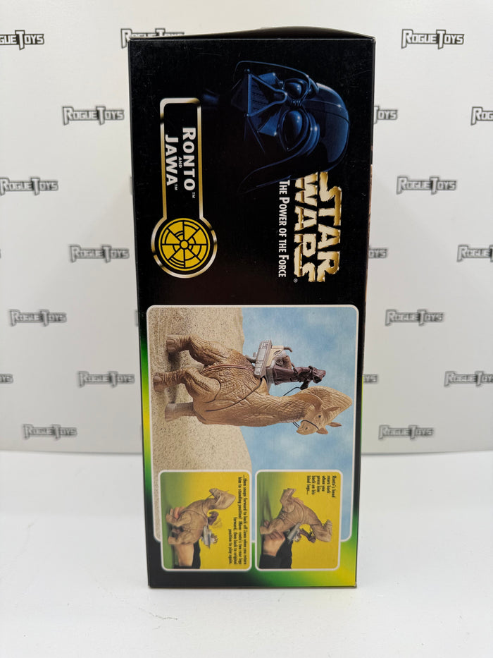 Kenner Star Wars The Power of the Force Ronto & Jawa
