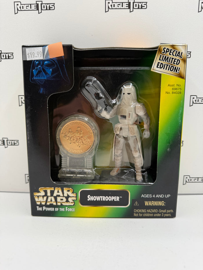 Kenner Star Wars The Power of the Force Snowtrooper