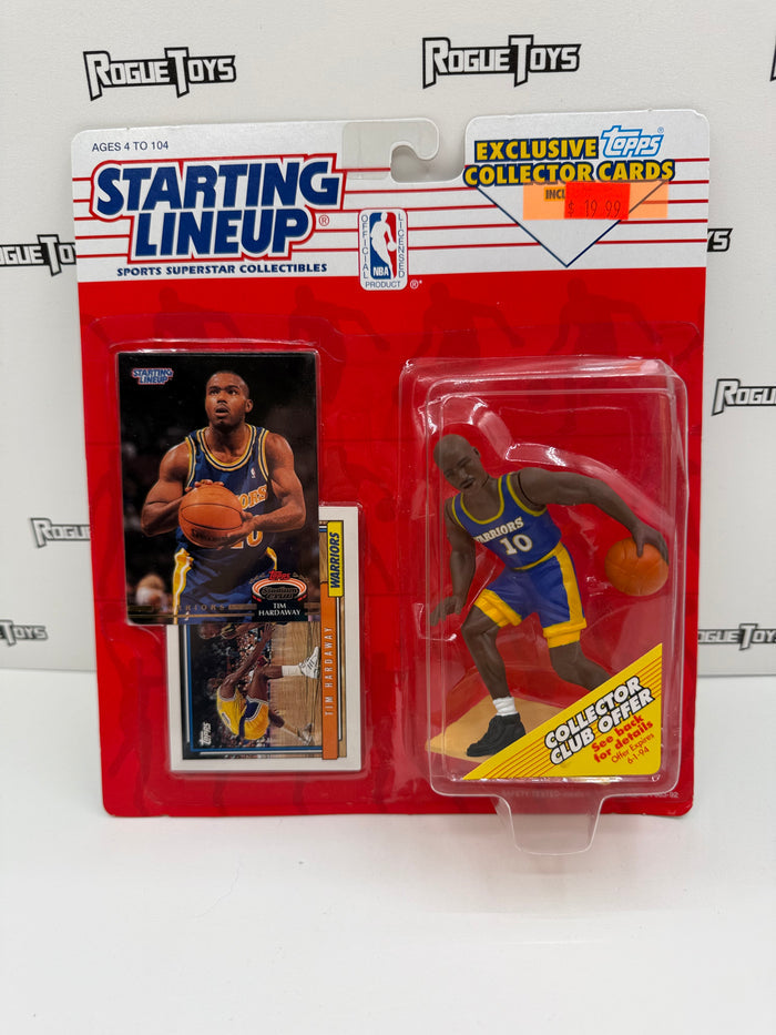 Kenner Starting Lineup Warriors Tim Hardaway