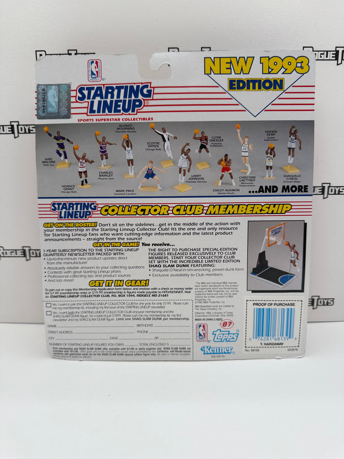 Kenner Starting Lineup Warriors Tim Hardaway