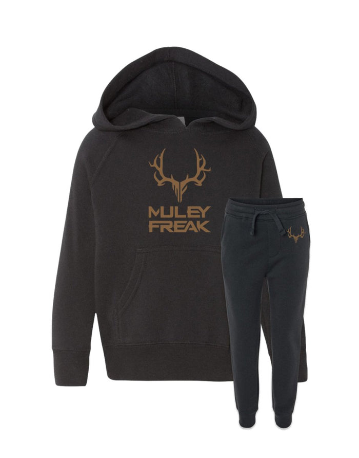 Kids Logo Sweat Suit - Muley Freak