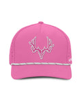 Kids PRO Logo Rope Trucker-Hot Pink