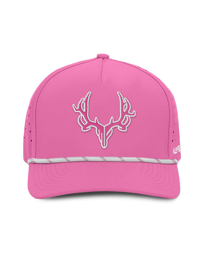 Kids PRO Logo Rope Trucker-Hot Pink