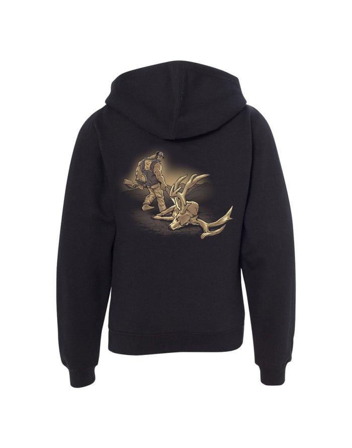 Kid's Legend Buck Hoodie - Muley Freak
