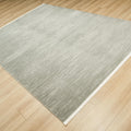 Lagos Serisi Sade Desenli Makine Dokuma Halı, gri, 160x230 – 200x290 cm — Halıcızade