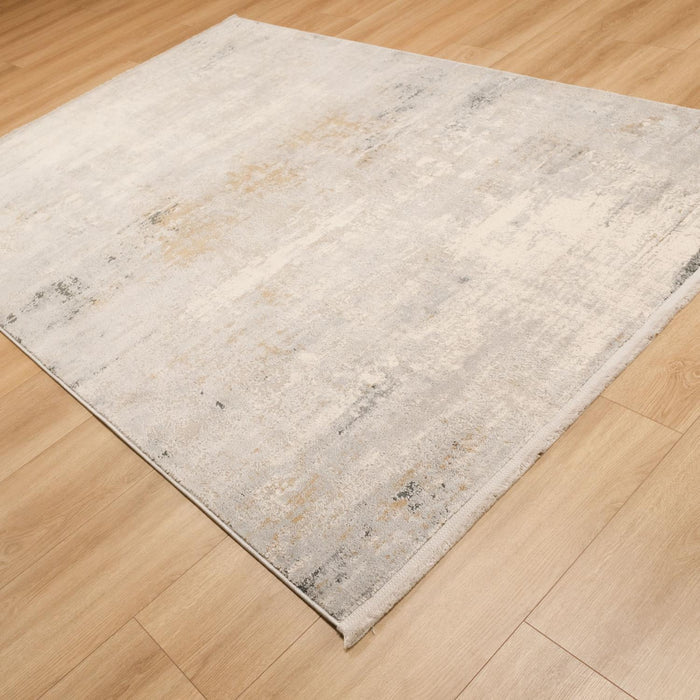 Lagos Serisi Soyut Desenli Makine Dokuma Halı, gri, 160x230 – 200x290 cm — Halıcızade