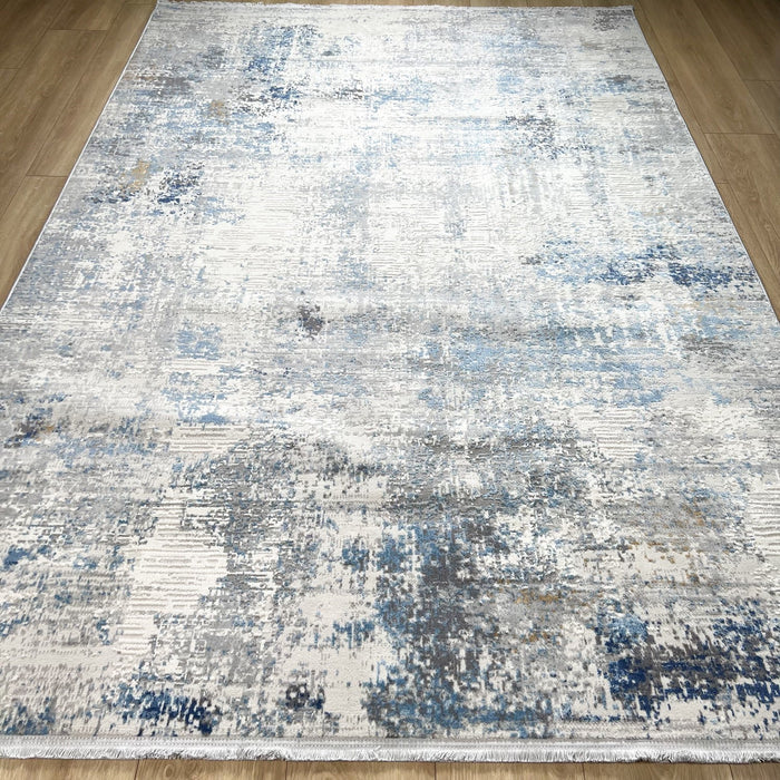 Lagos Serisi Soyut Desenli Makine Dokuma Halı — 80x150, 120x180, 80x300, 160x230 cm