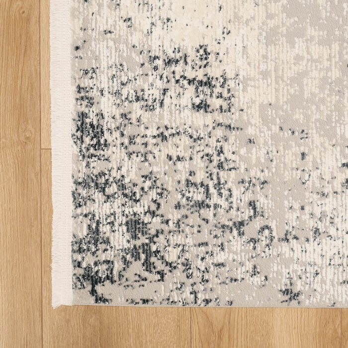 Lagos Serisi Soyut Desenli Makine Dokuma Halı — salon halısı